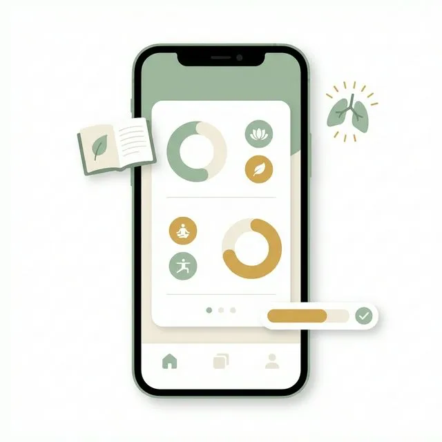 Aplicativo de suporte terapêutico com exercícios e monitoramento